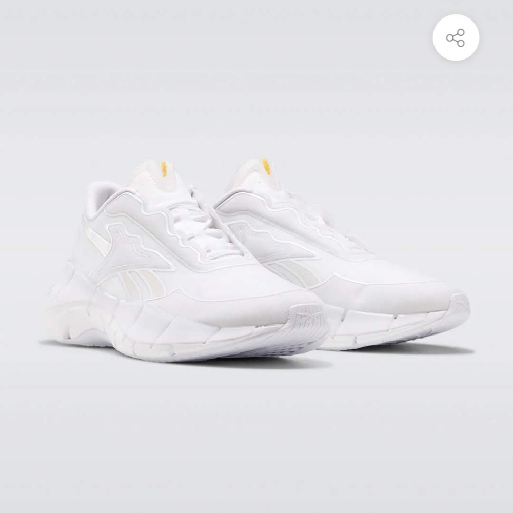 Reebok x Victoria Beckham Zig Kinetica Sneaker white womens 10.5 US, Vguc - Picture 3 of 13